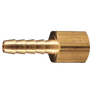 Thumbnail of the HOSE FITTING BRASS 1/4" FNPT