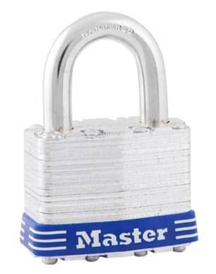 Thumbnail of the THE MASTER LOCK NO. 1D LAMINATED PADLOCK FEATURES