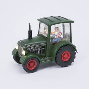 Thumbnail of the Lighted Tractor Water Globe