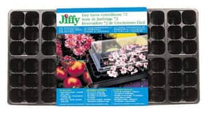 Thumbnail of the Jiffy® Mini Greenhouse Kit - 72 Cells - Square - 21" x 11"