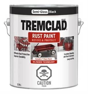 Thumbnail of the TREMCLAD® Oil Based Rust Paint Semi-Gloss White 3.78L