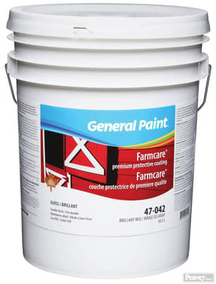 Thumbnail of the Exterior Latex Barn Paint - Red