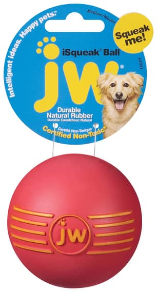 Thumbnail of the JW Toys ISqueak Ball Medium