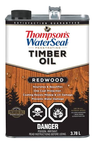 Thumbnail of the THOMPSON'S® WATERSEAL® PENETRATING TIMBER OIL| REDWOOD- 3.78L