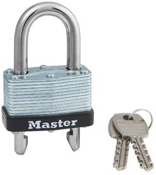 Thumbnail of the THE MASTER LOCK NO. 510D LAMINATED PADLOCK FEATURE