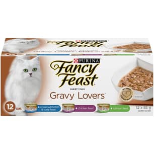 Thumbnail of the Fancy Feast Gravy Lovers Variety Pack Wet Cat Food