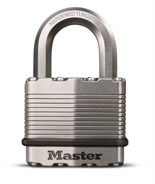 Thumbnail of the Laminated Steel Padlock - 1 3/4"