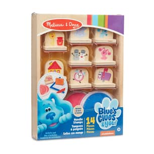 Thumbnail of the Melissa And Doug Blues Clues Stamp Set