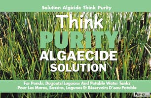 Thumbnail of the Think Purity Water Treatment - Algaecide - 4Lt