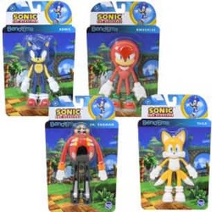 Thumbnail of the Bend-Ems™ Sonic™ The Hedgehog Assorted