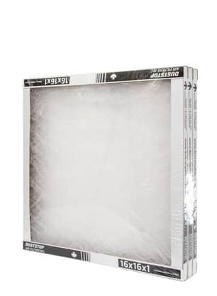 Thumbnail of the Duststop Furnace Filter, 16 x 16 x 1-in, 3-pk