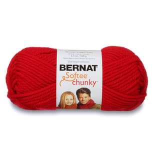 Thumbnail of the BERNAT SOFTEE CHUNKY 100G BERRY RED