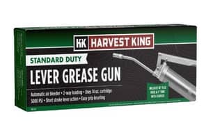 Thumbnail of the Harvest King Standard Lever Grip Grease Gun with 18" Flex Hose