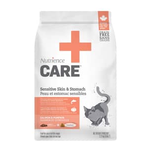 Thumbnail of the Nutrience Care Sensitive Skin & Stomach Cat 2.27KG
