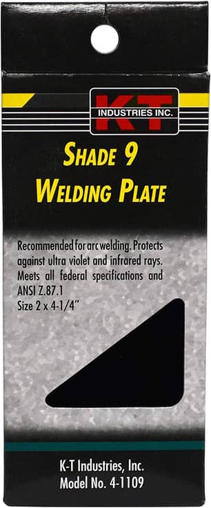 Thumbnail of the K-T 2 X 4 NO. 9 WELDING PLATE
