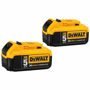 Thumbnail of the DeWalt® 20V MAX* XR® 5Ah Battery 2-pack