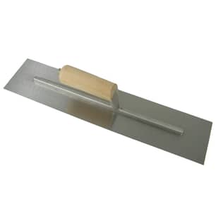Thumbnail of the 18 in. x 4 in. professional carbon steel finishing trowel