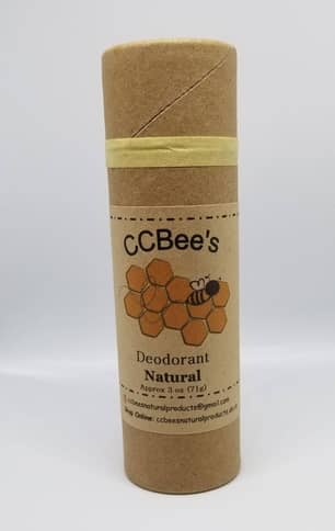 Thumbnail of the CCBee's Deodorant Bars Natural