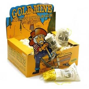 Thumbnail of the Gold Mine Nugget Bubble Gum
