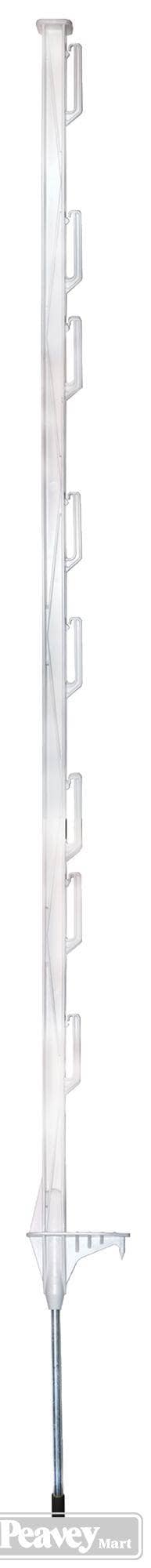 Thumbnail of the Agratronix® White Heavy Duty 48" Setp-In Fence Post