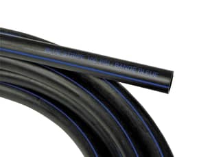 Thumbnail of the 1"x100' PE 100 PSI(BLUE STRIPE) STD PIPE WITH THE STRIPE