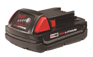 Thumbnail of the Milwaukee M18™ RED LITHIUM™ Compact 1.5 Amp Battery 2 Pack