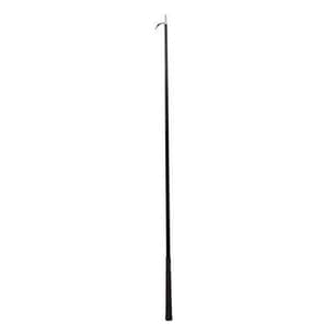 Thumbnail of the Quality-made show stick in classic silver or black color. Features a 47" shaft and a rubber handle for a comfortable grip.