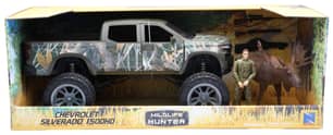 Thumbnail of the 1:14 Camo Chevy Monster Truck W/Figures