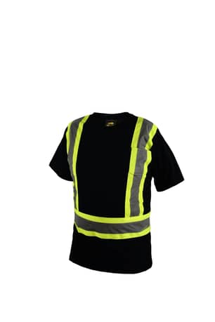 Thumbnail of the Men's Short Sleeve Crewneck Safety T-Shirts