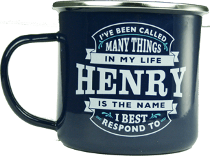 Thumbnail of the Top Guy® Henry Mug