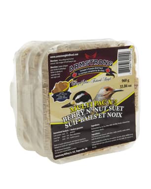 Thumbnail of the Armstrong® Berry Nut Suet Cake 3 Pack