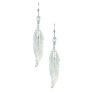 Thumbnail of the Montana Silversmiths® Dream Feathers Dangle Earrings