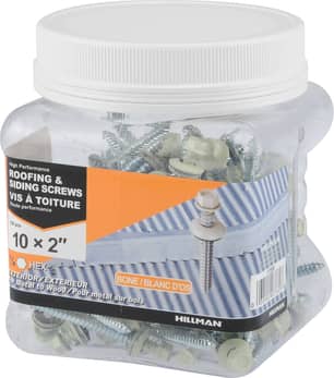 Thumbnail of the Roofing And Siding Screws Bone 750Ml Jar 10X2