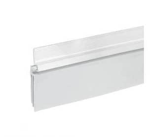 Thumbnail of the ALUMINUM & VINYL SELF-STICK DOOR SWEEP 36" WHITE