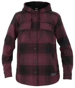 Thumbnail of the Noble Outfitters® Women's Flannel Snap Button Lined Hood Jacket