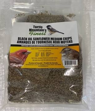 Thumbnail of the Turtle Mountains Finest® Sunflower Medium Chips Bird Seed 1.8kg