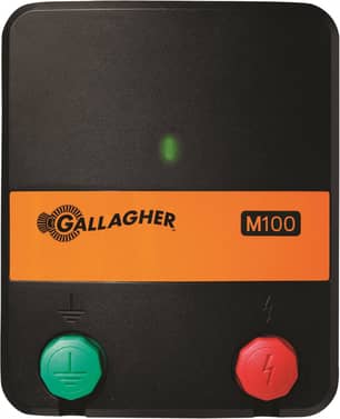 Thumbnail of the Gallagher® M120 36 Acres Mains Fence Energizer