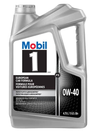 Thumbnail of the MOBIL 1 FULL SYNTHETIC OIL 0W 40 4.73L