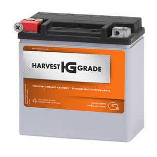 Thumbnail of the Harvest Grade, AGM Battery, 220 CCA, 12-Amp