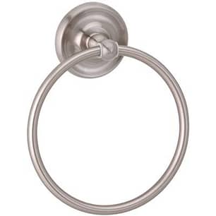 Thumbnail of the ORION TOWEL RING SATIN NICKEL