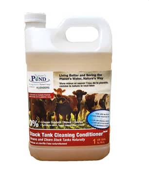 Thumbnail of the Nature's Pond Stock Tank Cleaning Conditioner 1 Gal/3.78L