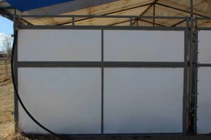 Thumbnail of the 2W Stall Front Hinged Door - 12ft.