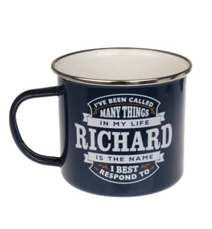 Thumbnail of the Top Guy® Richard Mug