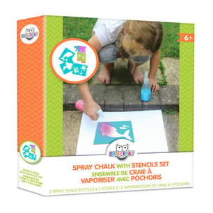 Thumbnail of the Spray Chalk with Stencils