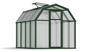 Thumbnail of the Canopia By Palram® Eco-Grow 6' X 8' Greenhouse Green Frame