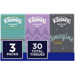 Thumbnail of the Kleenex On-The-Go Packs 3x10pk