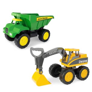Thumbnail of the 15 Inch Big Scoop 2 Pack Dump Truck & Excavotor
