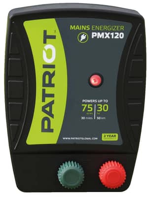 Thumbnail of the Patriot® PMX120 100 Acres Fence Energizer (AC)