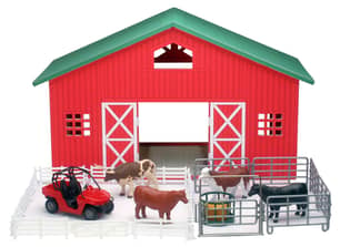 Thumbnail of the COUNTRY LIFE- 'EXTRA LARGE CATTLE BARN PLAY SET