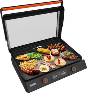 Thumbnail of the 22 Inch Electric Griddle E Series